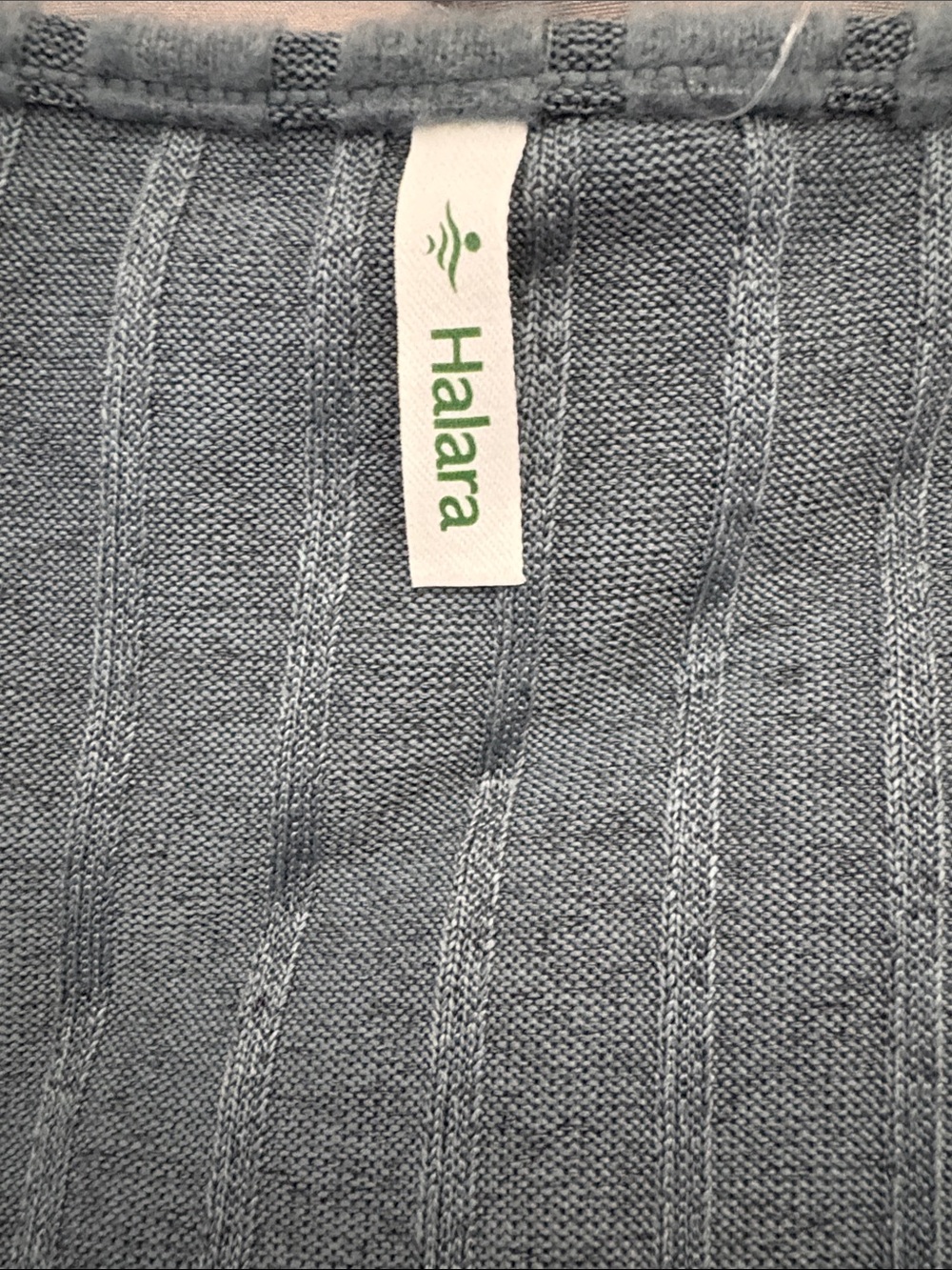 Halara Ribbed V Neck Dress - Picture 4 of 5